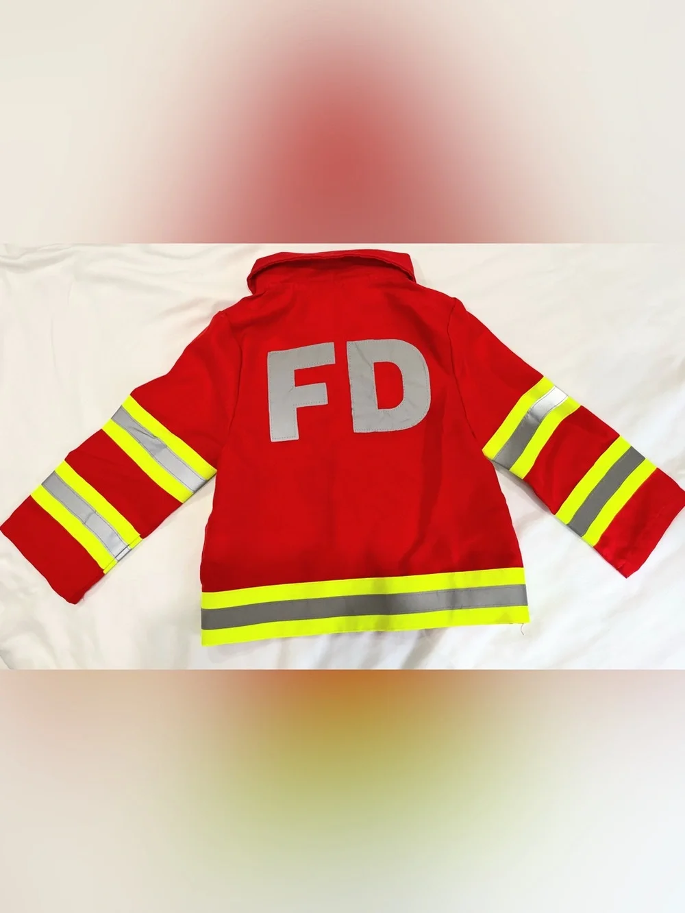 I WANT TO BE Little and Big Boys and Girls Fireman 2 Halloween Costume Size 3T